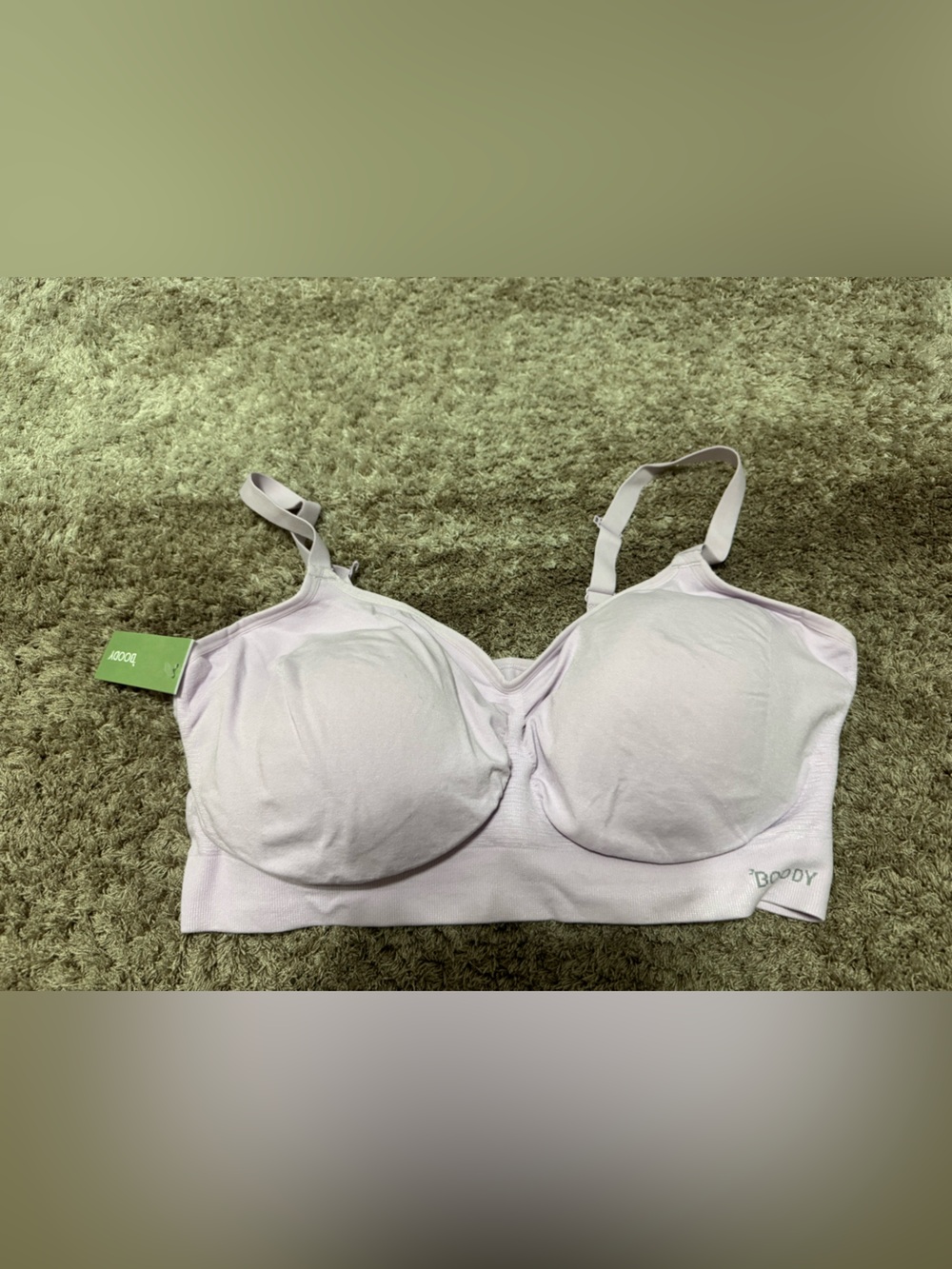 Boody Wireless Full Bust T-Shirt Bra